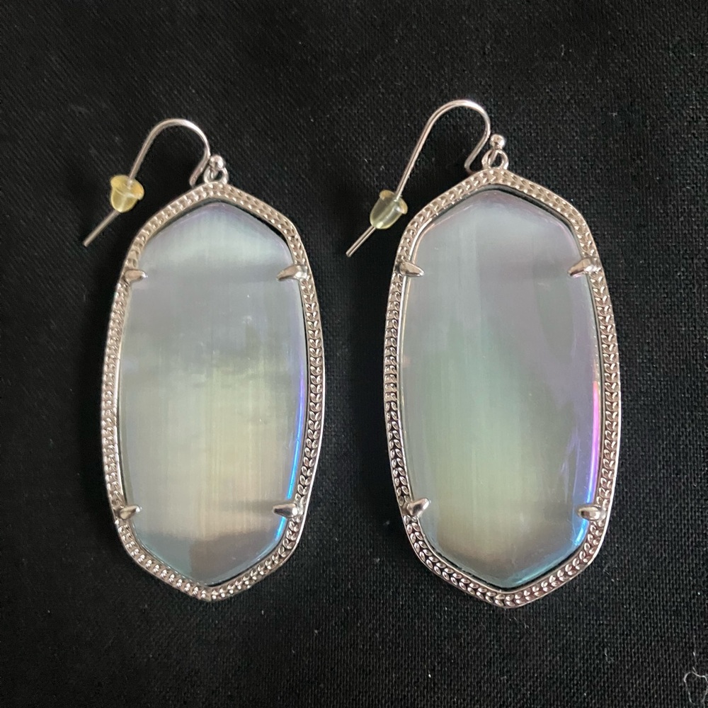 Kendra Scott earrings.